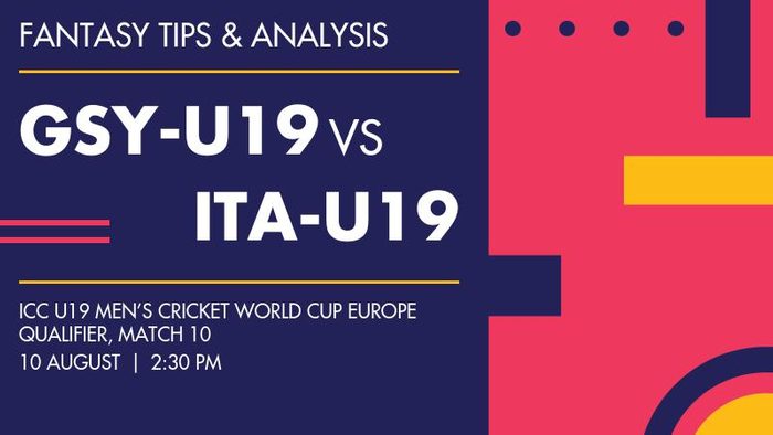 Guernsey Under-19 बनाम Italy Under-19, Match 10