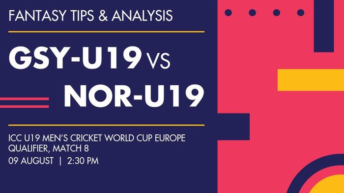 GSY-U19 vs NOR-U19 (Guernsey Under-19 vs Norway Under-19), Match 8