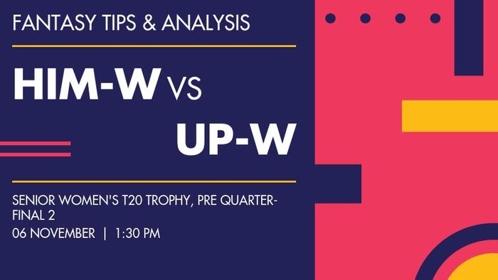 HIM-W vs UP-W (Himachal Pradesh Women vs Uttar Pradesh Women), Pre Quarter-final 2