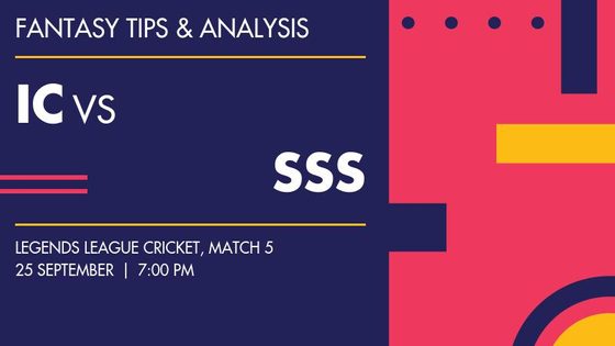 India Capitals vs Southern Super Stars