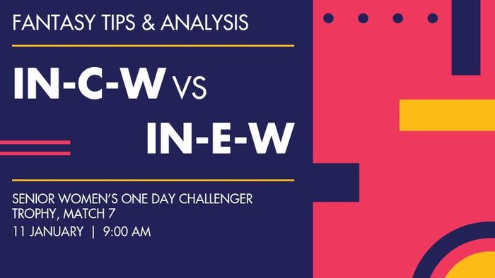 IN-C-W vs IN-E-W (India C Women vs India E Women), Match 7