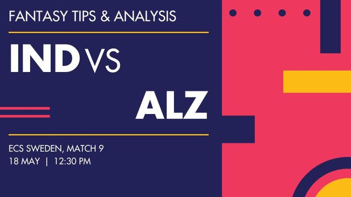 IND vs ALZ (Indiska vs Alby Zalmi), Match 9