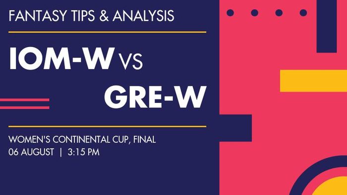 IOM-W vs GRE-W (Isle of Man Women vs Greece Women), Final