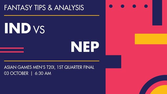 IND vs NEP (India vs Nepal), 1st Quarter Final