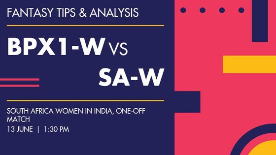 Indian Board Presidents Women XI vs South Africa Women