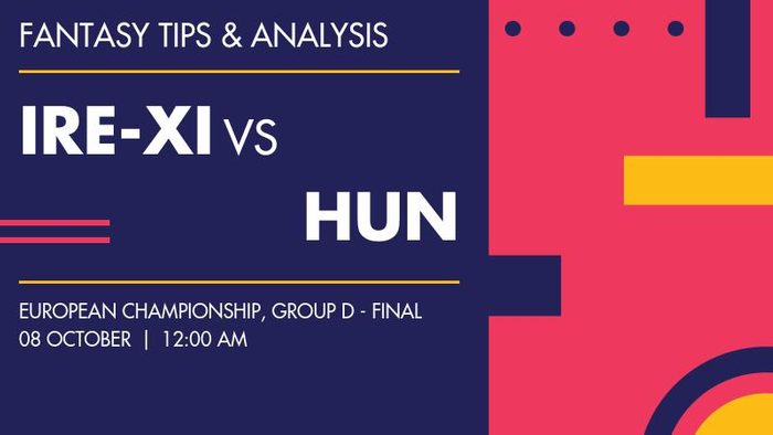 IRE-XI vs HUN (Ireland XI vs Hungary), Group D - Final