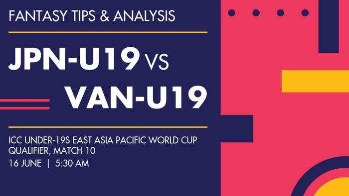 JPN-U19 vs VAN-U19 (Japan Under-19 vs Vanuatu Under-19), Match 10