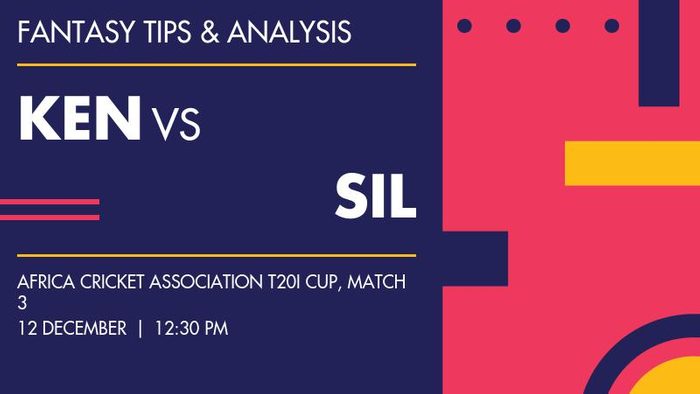 KEN vs SIL (Kenya vs Sierra Leone), Match 3