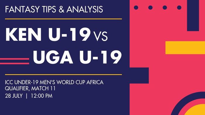 KEN U-19 vs UGA U-19 (Kenya Under-19 vs Uganda Under-19), Match 11