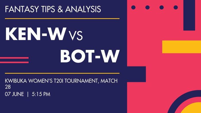 KEN-W vs BOT-W (Kenya Women vs Botswana Women), Match 28