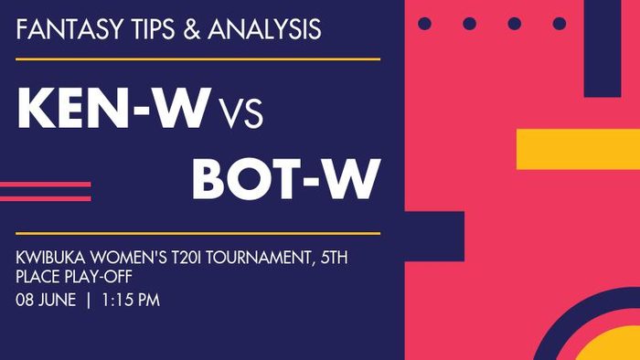 KEN-W vs BOT-W (Kenya Women vs Botswana Women), 5th Place Play-off