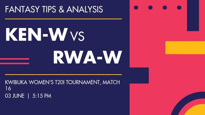 KEN-W vs RWA-W (Kenya Women vs Rwanda Women), Match 16