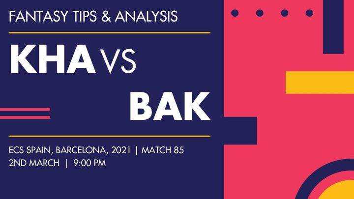 KHA vs BAK, Match 85