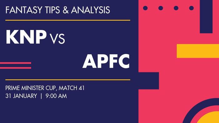 KNP vs APFC (Karnali Province vs Nepal A.P.F. Club), Match 41