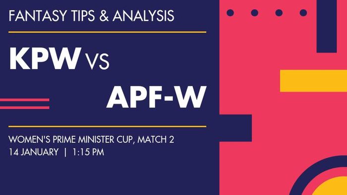 KPW vs APF-W (Karnali Province Women vs Armed Police Force Club Women), Match 2