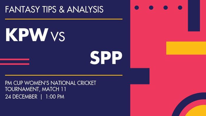 KPW vs SPP (Karnali Province Women vs Sudur Paschim Province Women), Match 11