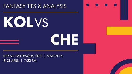 Kolkata vs Chennai