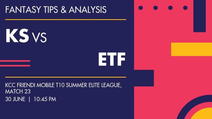 KS vs ETF (Kuwait Swedish vs Ecovert FM), Match 23