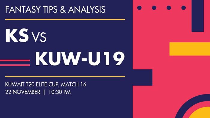 KS vs KUW-U19 (Kuwait Swedish vs Kuwait Under-19), Match 16