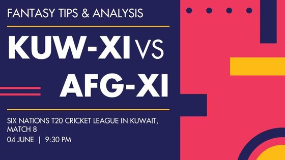 Kuwait XI vs Afghanistan XI