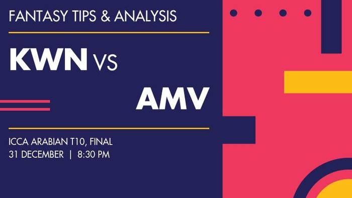 KWN vs AMV (Karwan Cricket Club vs Amvin Sports Club), Final