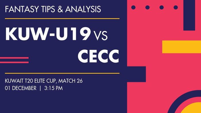 Kuwait Under-19 बनाम CECC, Match 26