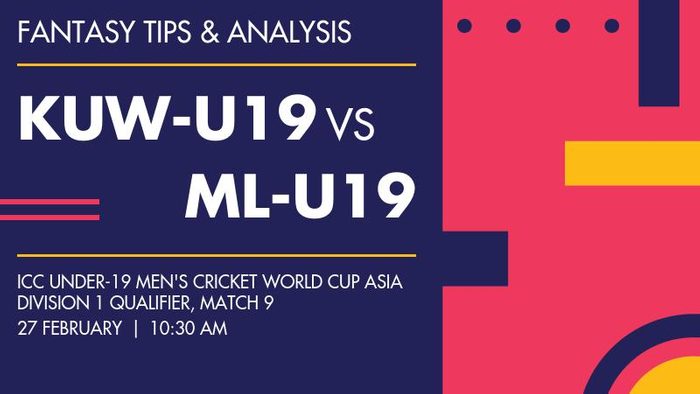 KUW-U19 vs ML-U19 (Kuwait Under-19 vs Malaysia Under-19), Match 9