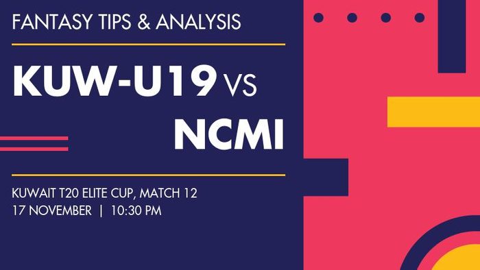 Kuwait Under-19 बनाम NCM Investment, Match 12
