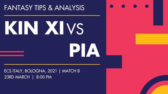 Kings XI vs Pianoro