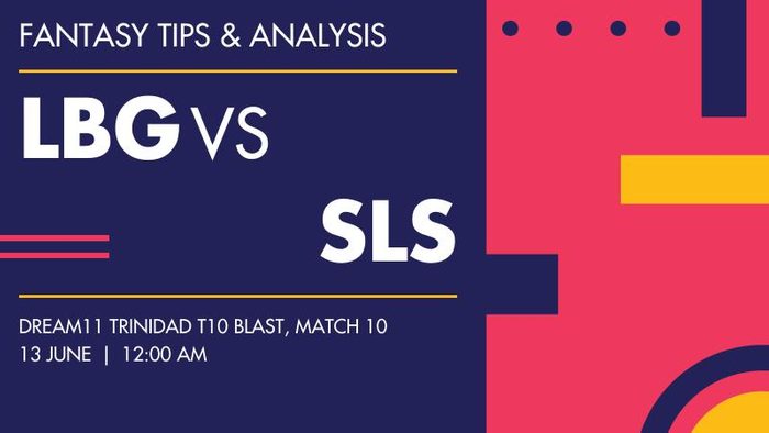 LBG vs SLS (Leatherback Giants vs Scarlet Ibis Scorchers), Match 10