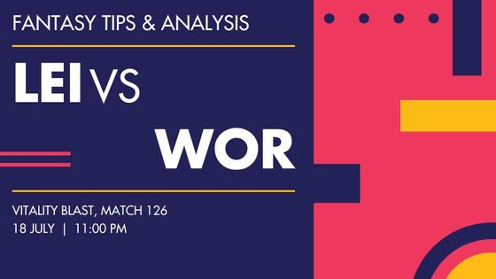 Leicestershire vs Worcestershire