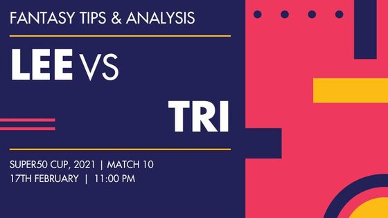 Leeward Islands Hurricanes vs T&T Red Force