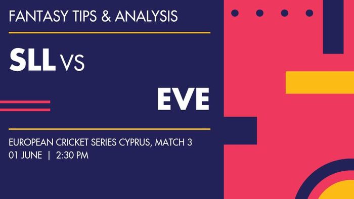 SLL vs EVE (Sri Lankan Lions vs Everest), Match 3