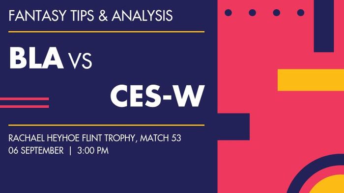 BLA vs CES-W (The Blaze vs Central Sparks), Match 53