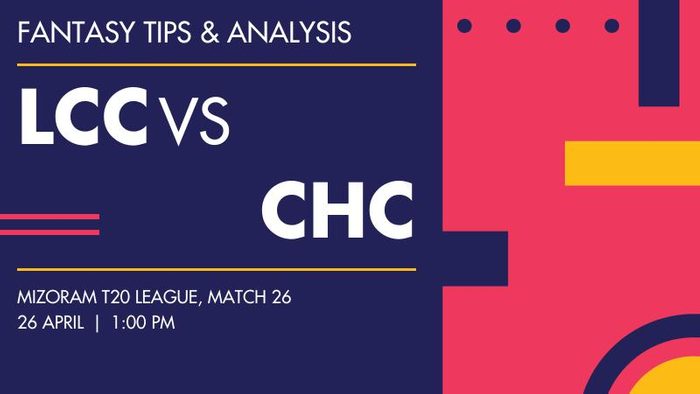 LCC vs CHC (Luangmual Cricket Club vs Chanmarians Cricket Club), Match 26