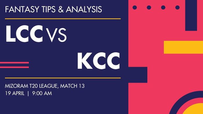 LCC vs KCC (Luangmual Cricket Club vs Kulikawn Cricket Club), Match 13