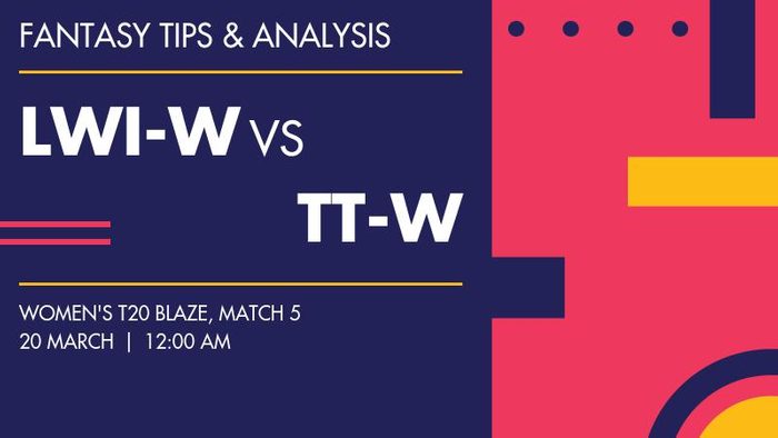 Leeward Islands Women बनाम Trinidad and Tobago Women, Match 5