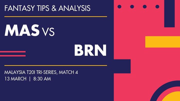 MAS vs BRN (Malaysia vs Bahrain), Match 4