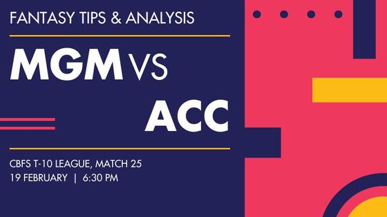 MGM Cricket Club vs Arqum Cricket Club