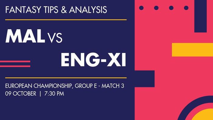 Malta बनाम England XI, Group E - Match 3