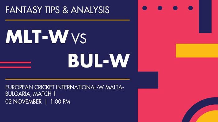 MLT-W vs BUL-W (Malta Women vs Bulgaria Women), Match 1