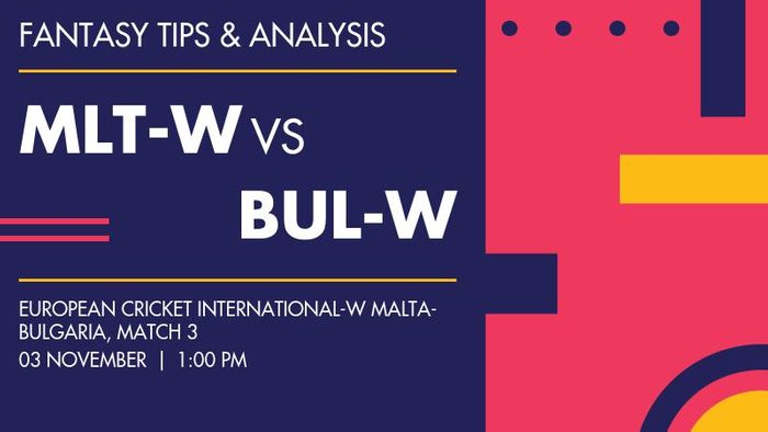 MLT-W vs BUL-W (Malta Women vs Bulgaria Women), Match 3