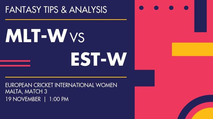 MLT-W vs EST-W (Malta Women vs Estonia Women), Match 3