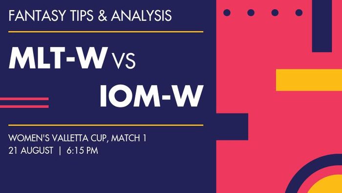 MLT-W vs IOM-W (Malta Women vs Isle of Man Women), Match 1