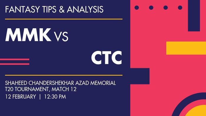 MMK vs CTC (Manohar Mavericks vs City Challengers), Match 12