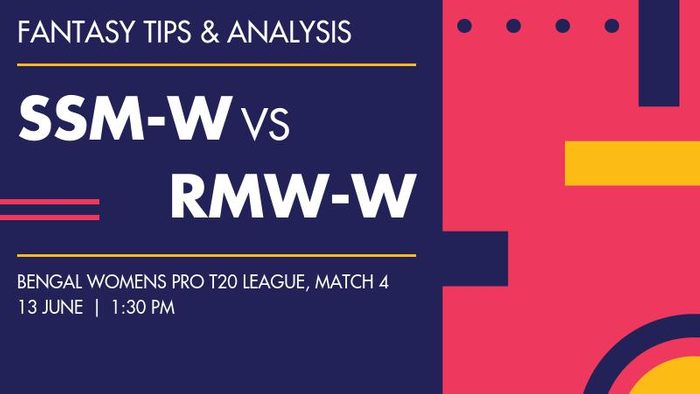 SSM-W vs RMW-W (Sobisco Smashers Malda Womens vs Rashmi Medinipur Wizards Womens), Match 4