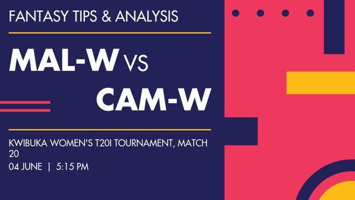 MAL-W vs CAM-W (Malawi Women vs Cameroon Women), Match 20