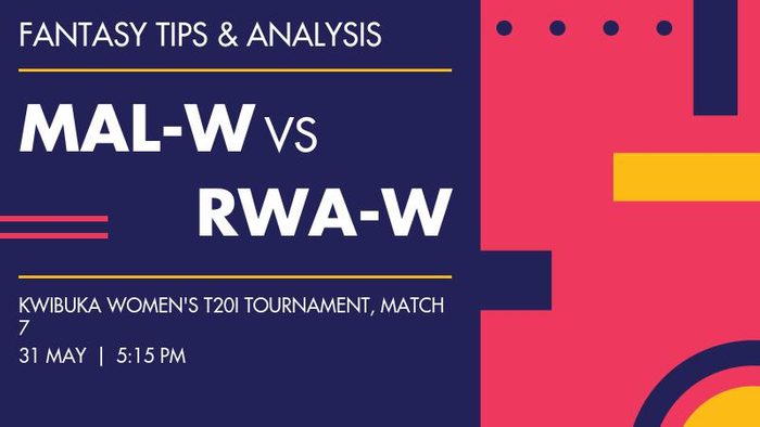 MAL-W vs RWA-W (Malawi Women vs Rwanda Women), Match 7