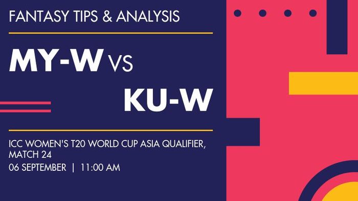 MY-W vs KU-W (Myanmar Women vs Kuwait Women), Match 24