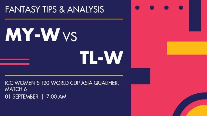 MY-W vs TL-W (Myanmar Women vs Thailand Women), Match 6